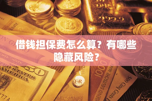 武汉借钱担保费怎么算？有哪些隐藏风险？