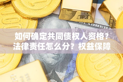 武汉如何确定共同债权人资格？法律责任怎么分？权益保障技巧揭秘！