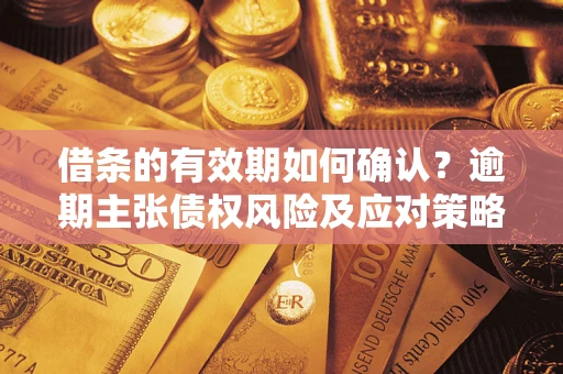 武汉借条的有效期如何确认？逾期主张债权风险及应对策略？