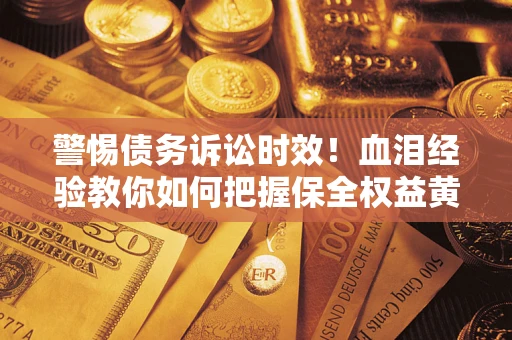 武汉警惕债务诉讼时效！血泪经验教你如何把握保全权益黄金期