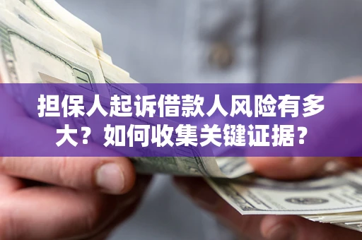 武汉担保人起诉借款人风险有多大？如何收集关键证据？