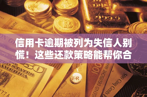 武汉信用卡逾期被列为失信人别慌！这些还款策略能帮你合法止损