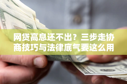 武汉网贷高息还不出？三步走协商技巧与法律底气要这么用