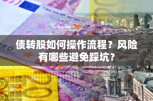 武汉债转股如何操作流程?风险有哪些避免踩坑? 武汉债转股如何操作流程?风险有哪些避免踩坑?