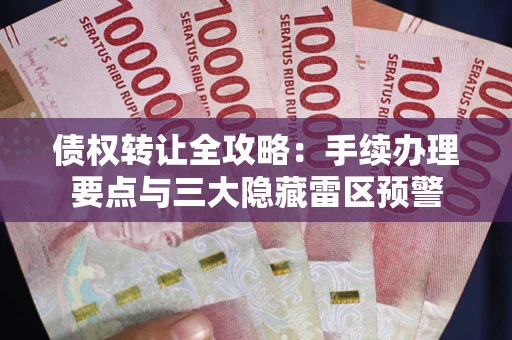 武汉债权转让全攻略：手续办理要点与三大隐藏雷区预警
