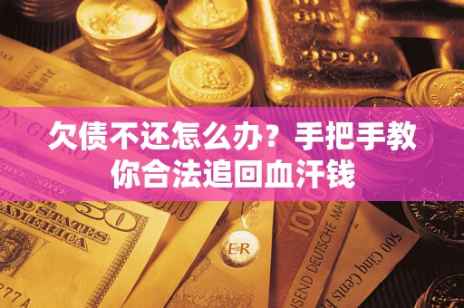 武汉欠债不还怎么办?手把手教你合法追回血汗钱 武汉欠债不还怎么办?手把手教你合法追回血汗钱