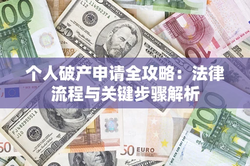 武汉个人破产申请全攻略：法律流程与关键步骤解析