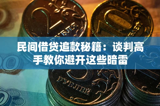 武汉民间借贷追款秘籍：谈判高手教你避开这些暗雷