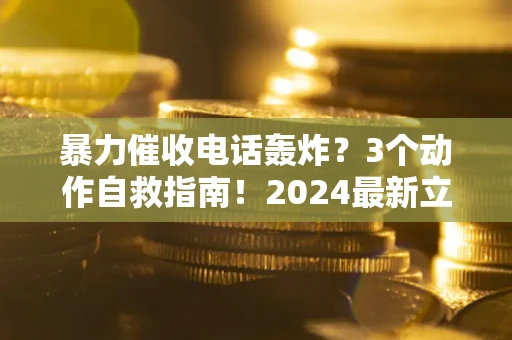 武汉暴力催收电话轰炸？3个动作自救指南！2024最新立案标准全解析