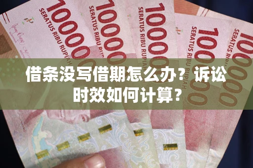 武汉借条没写借期怎么办？诉讼时效如何计算？