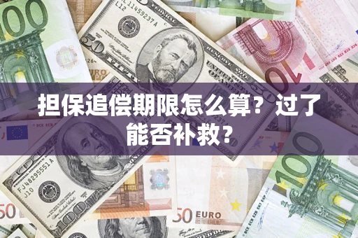武汉担保追偿期限怎么算？过了能否补救？